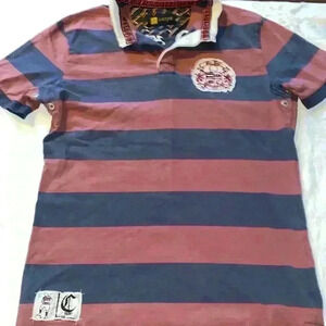 Vintage Carpe short sleeved rugby shirt